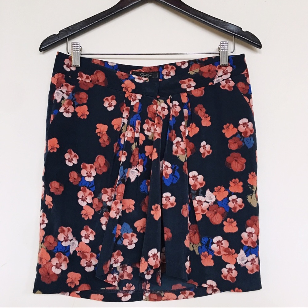 Jessica Simpson Floral Skirt